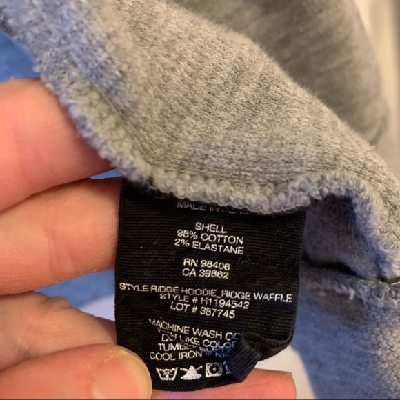 Theory Gray Zip-up Hoodie - Picture 7 of 8